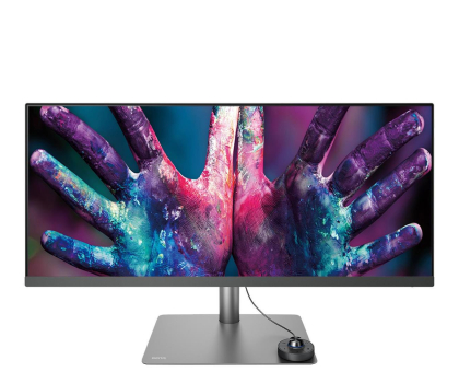 Monitor LED 32" i większy BENQ 34'' PD3420Q 9H.LJHLB.QPE Stalowy